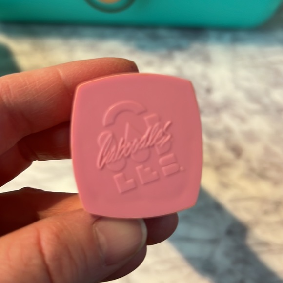 Vintage Caboodles set of 3 make-up case, travel case and RARE! lip gloss holder - Picture 5 of 17